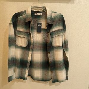 Hollister Women's flannel XS
